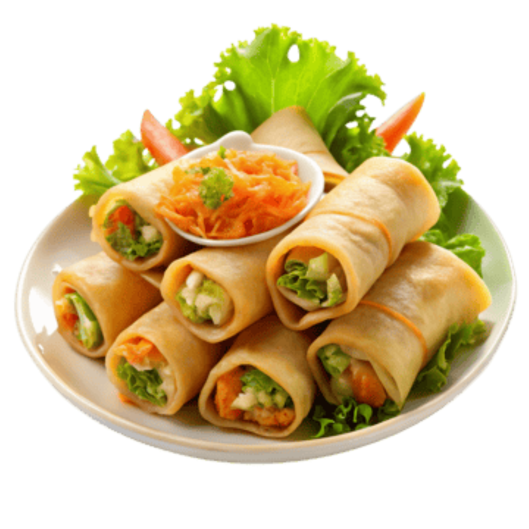 ALPHA VEG.SPRING ROLLS 5PCS